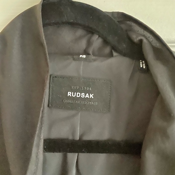 Rudsak leather jacket, size S, New without tags - Picture 4 of 5